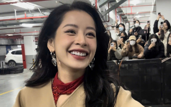 Nhan sắc Chi Pu ở ảnh không chỉnh sửa, có còn đẹp như netizen Trung Quốc tung hô? Ảnh 2