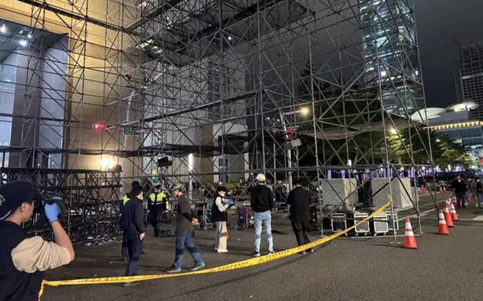 Nam ca sĩ ngã giàn giáo qua đời, gia đình nhận được tiền và quà hỗ trợ Ảnh 2