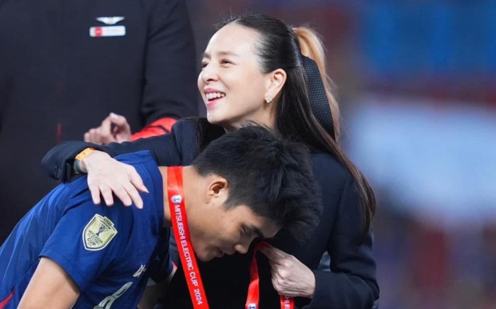 Madam Pang vẫn rất vui dù thua tuyển Việt Nam Ảnh 2