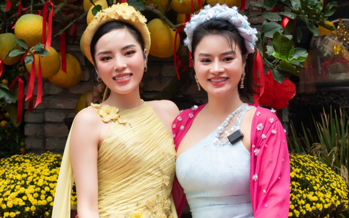 Vũ Thu Phương đọ sắc bên Hoa hậu Kỳ Duyên, các con nhà siêu mẫu Thuý Hạnh chiếm spotlight Ảnh 2