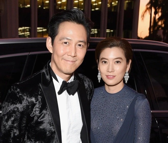 Lee Jung Jae và bạn gái là Lim Se Ryung hẹn hò được 10 năm. (Ảnh Getty Images)