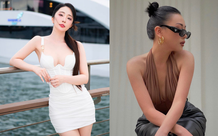 Nhờ đâu Quỳnh Nga trở thành đối thủ của Phương Oanh tại 'trận chiến' khoe eo thon? Ảnh 2