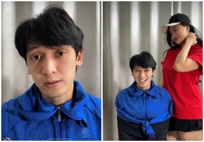 Tronie Ngô có những chia sẻ hài hước về cuộc sống hôn nhân khiến dân tình bật cười. (Ảnh FBNV)