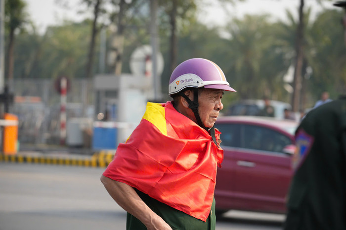 Người hâm mộ từ già...