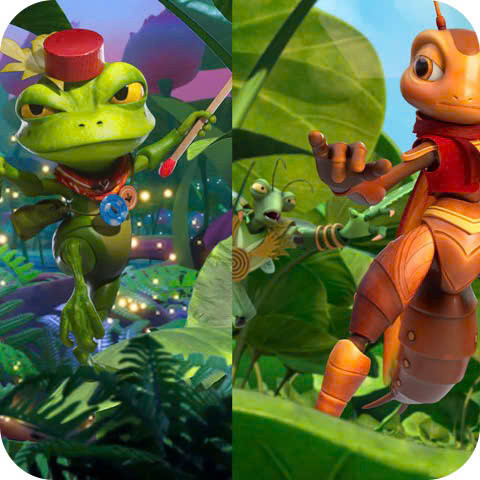 Bộ phim mang đến những màu sắc rất mới thông qua kỹ xảo ấn tượng.