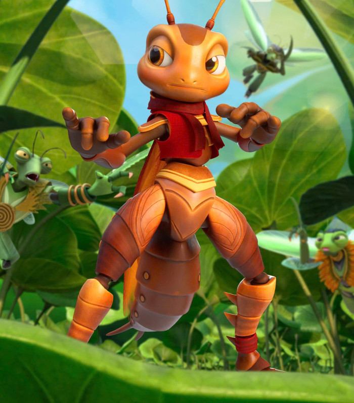 Phim điện ảnh 3D Dế Mèn.