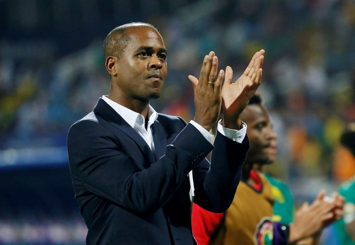 Tuyển Indonesia đã có tân HLV người Hà Lan Patrick Kluivert thay HLV Shin Tae Yong. Ảnh: Reuters