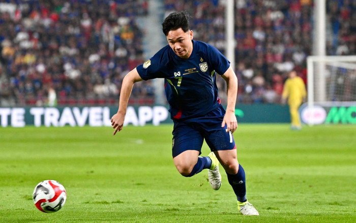 Quế Ngọc Hải bức xúc với bàn thắng 'bẩn' của Supachok Ảnh 2