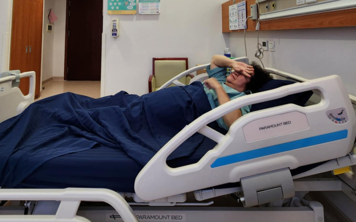 Nghệ sĩ Minh Vượng nhập viện Ảnh 2
