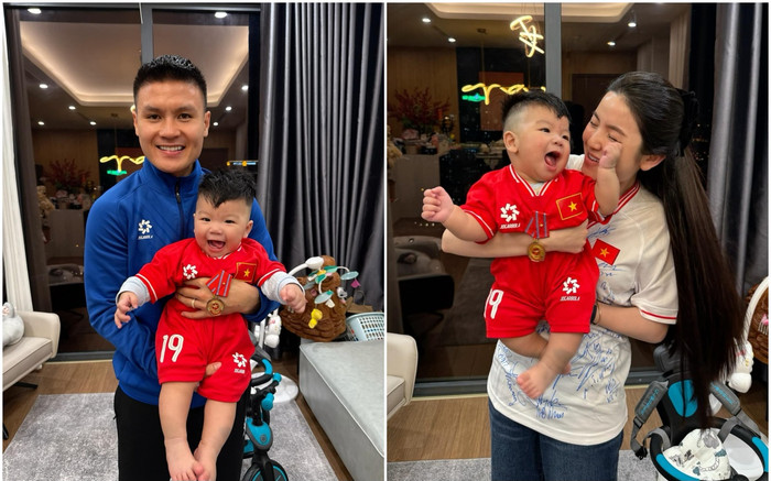 Chi tiết đầy tinh tế của Chu Thanh Huyền với Quang Hải Ảnh 2