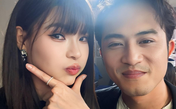 Thúy Diễm đẹp như búp bê sánh đôi Doãn Quốc Đam Ảnh 2