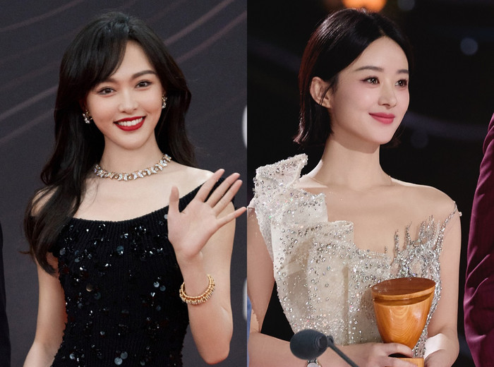 Đường Yên - Triệu Lệ Dĩnh có xích mích về vị trí đi thảm đỏ?