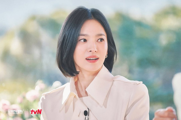 Song Hye Kyo khoe nhan sắc trẻ đẹp tuổi U50 - tvN.