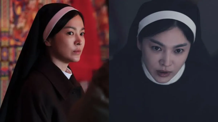 Tạo hình và loạt biểu cảm đáng chú ý của Song Hye Kyo trong Dark Nuns.