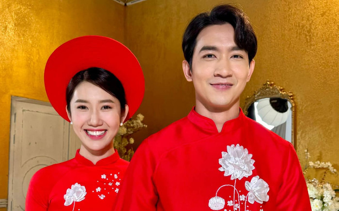 Cặp đôi Thúy Ngân và Võ Cảnh hạnh phúc thông báo tin vui khiến khán giả vỡ òa Ảnh 2