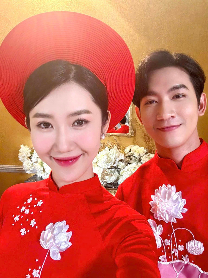 Thúy Ngân và Võ Cảnh đón tin vui vào những ngày đầu năm mới.