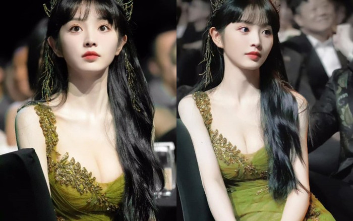 Body bốc lửa của nữ diễn viên được ví như 'búp bê sống' Cbiz Ảnh 2