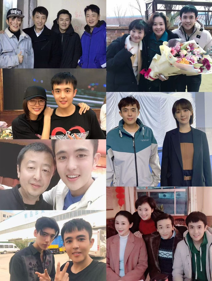 Vương Tinh là nam diễn viên phụ quen mặt của giới giải trí xứ Trung.