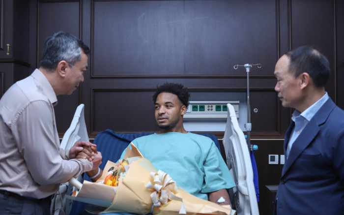 Tin vui cho Nguyễn Xuân Son sau cuộc tái khám Ảnh 2