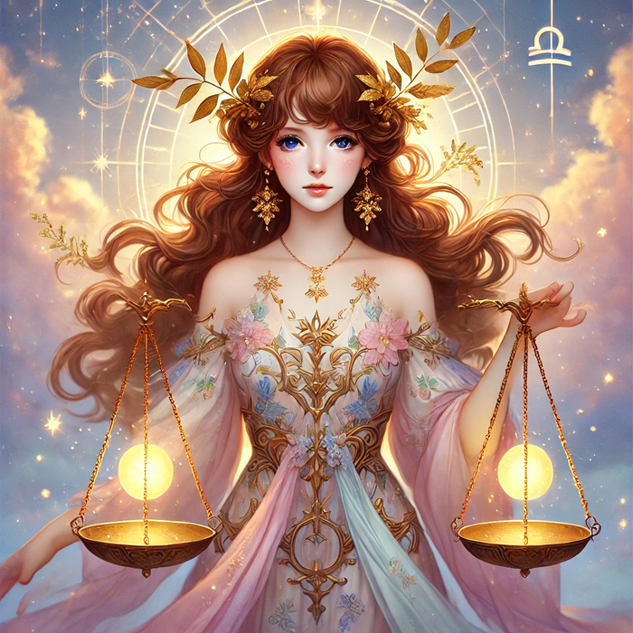 Càng về cuối tuần, Thiên Bình sẽ càng may mắn.