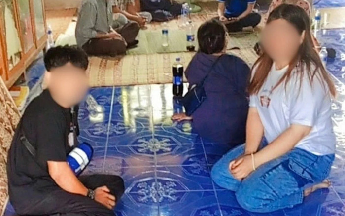 Không nhận được tiền hồi môn hơn 100 triệu, cô dâu phá nát gia đình chồng trong đêm Ảnh 2