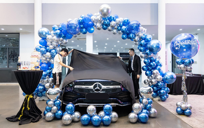 Năm 2022, Hoàng Đức từng gây 'sốt' trên mạng xã hội khi chi 2,6 tỷ đồng ngay sau khi cùng đội tuyển U23 Việt Nam lên ngôi vô địch môn bóng đá nam tại SEA Games 31.