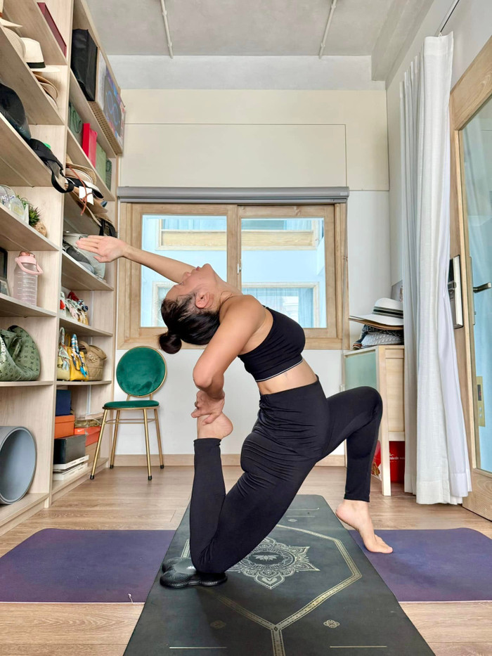 Phương Trinh Jolie khoe thân hình phồn thực ở tháng cuối thai kỳ Ảnh 5