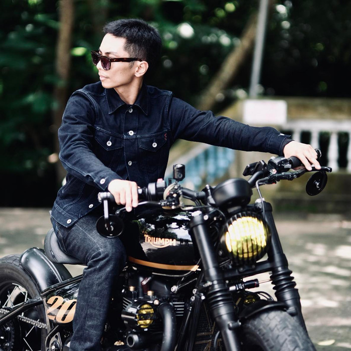 Phan Hiển xuất thân từ gia đình giàu có, có truyền thống kinh doanh ở TP HCM. (Ảnh FBNV)