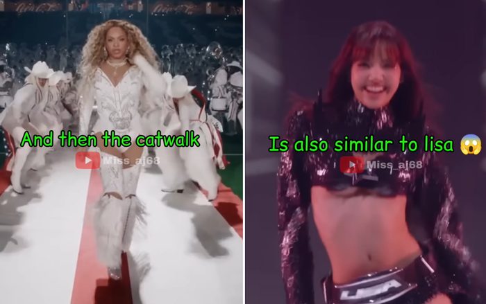 Là nữ ca sĩ hàng đầu thế giới, Beyoncé bất ngờ bị tố 'sao chép' Lisa Ảnh 2