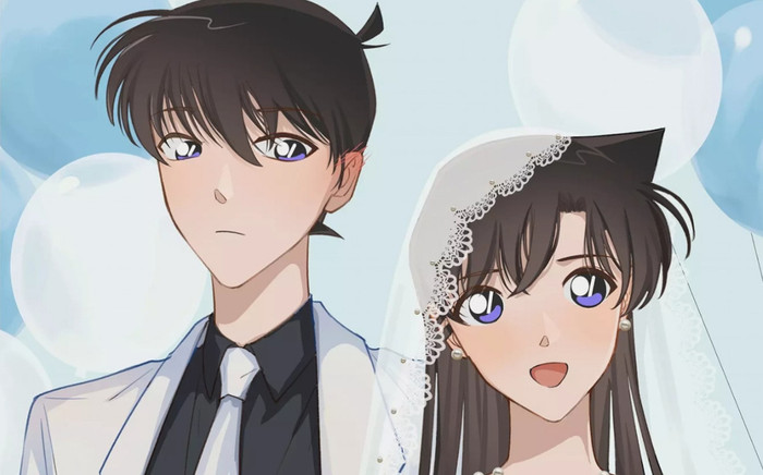 Cặp đôi Shinichi - Ran báo tin mừng Ảnh 2