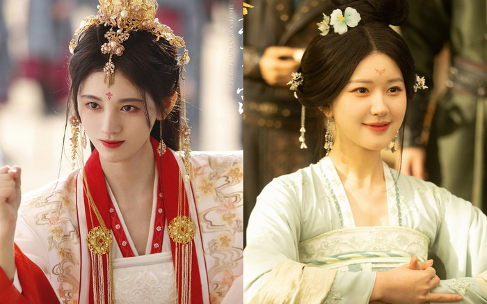 Tạo hình lố trên màn ảnh Hoa ngữ: Cúc Tịnh Y nắm trùm, Triệu Lộ Tư vừa được kết nạp Ảnh 2