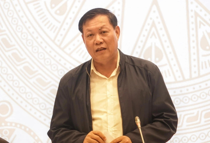 Thứ trưởng Bộ Y tế Đỗ Xuân Tuyên. Ảnh: Báo Tuổi trẻ