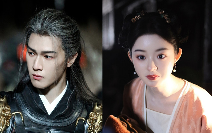 Sở Kiều Truyện 2 hóa thảm họa: Nữ chính kém xa Triệu Lệ Dĩnh, nam chính lép vế trước Lâm Canh Tân Ảnh 2