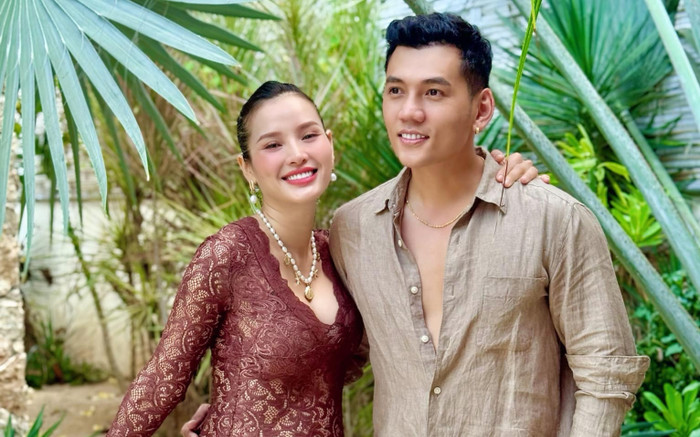 Phương Trinh Jolie uốn dẻo, tập yoga ở tháng cuối thai kỳ Ảnh 2