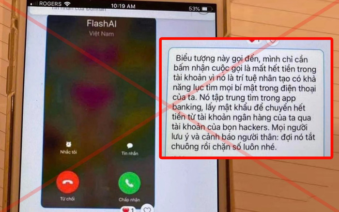 Tin đồn nghe số lạ bị mất sạch tiền trong tài khoản: Chuyên gia an ninh nói gì? Ảnh 2
