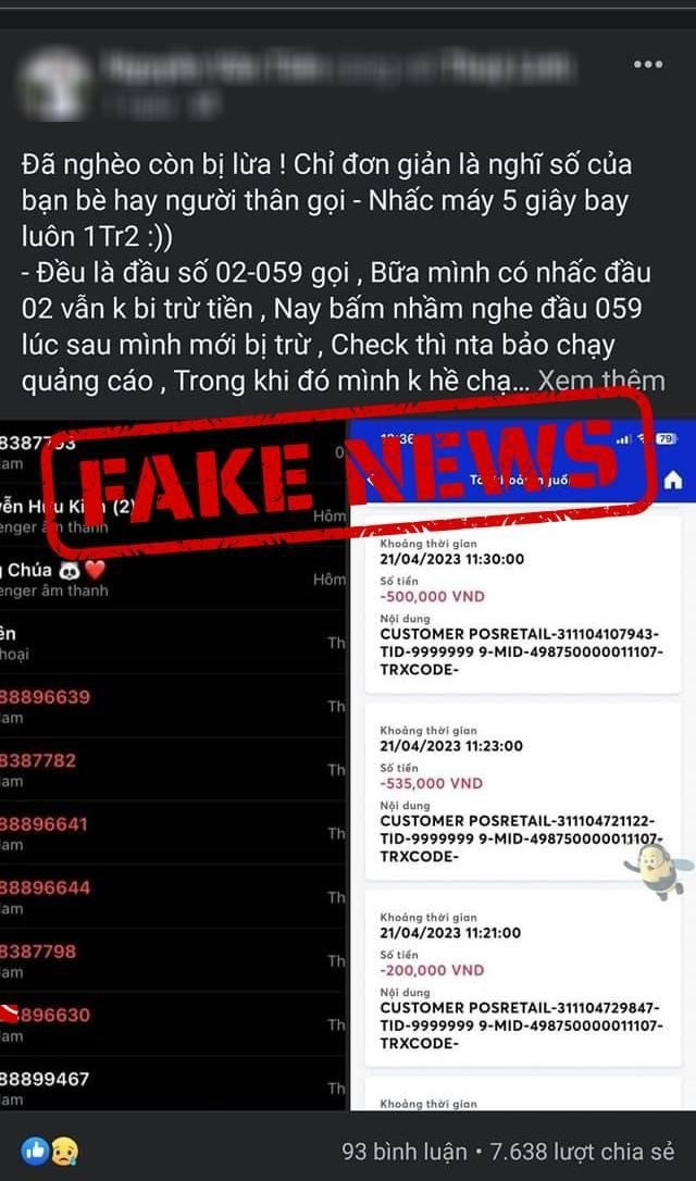 Tin đồn nghe số lạ bị mất sạch tiền trong tài khoản: Chuyên gia an ninh nói gì? Ảnh 2