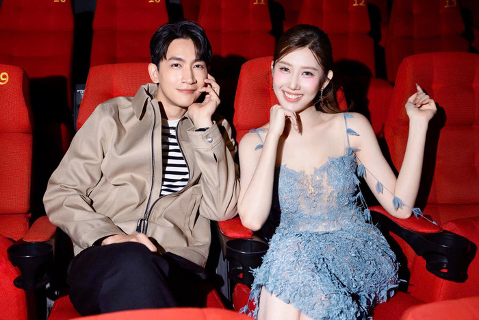 Thúy Ngân vướng nghi vấn hẹn hò với Võ Cảnh sau màn kết hợp thành công trong một dự án phim truyền hình. (Ảnh FBNV)