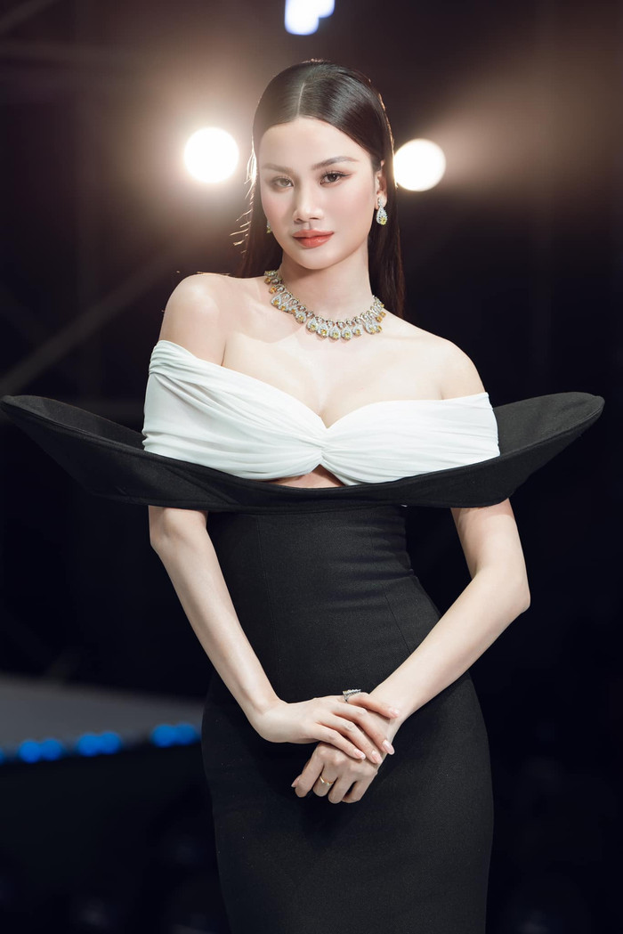 Hương Ly được réo gọi thi lại Miss Universe Vietnam. (Ảnh: FBNV)