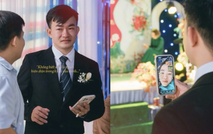 Đám cưới ở Nghệ An không có cô dâu, chú rể bật khóc khiến ai cũng xót xa khi biết lý do Ảnh 2