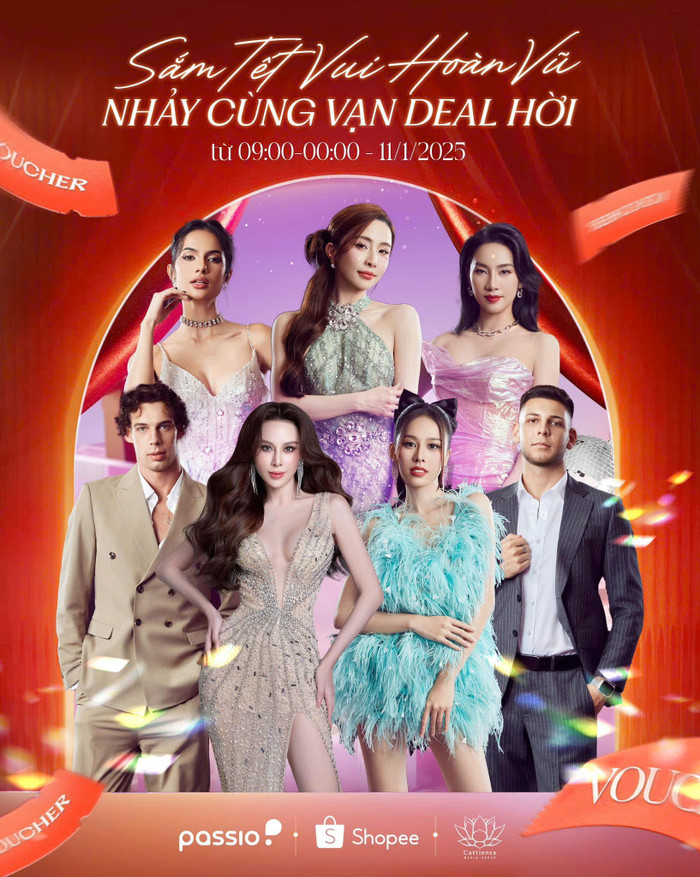 Mega Live diễn ra vào một ngày duy nhất 11/1/2024.
