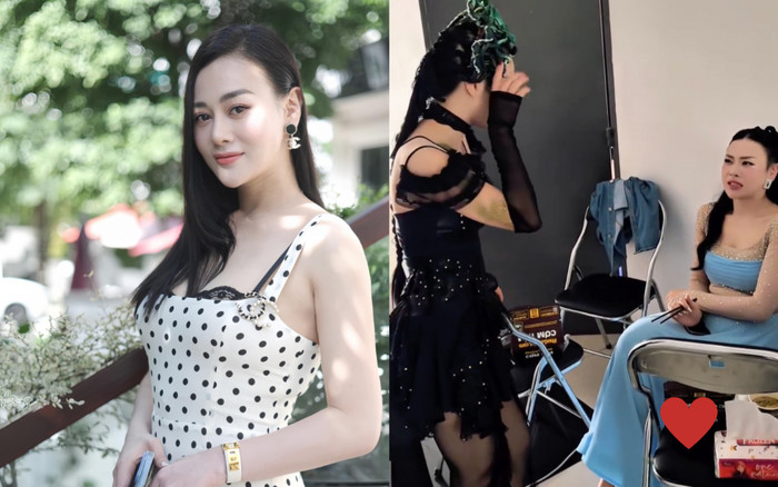 Hé lộ tính cách khác của Phương Oanh ở hậu trường Bước Nhảy Hoàn Vũ Ảnh 2