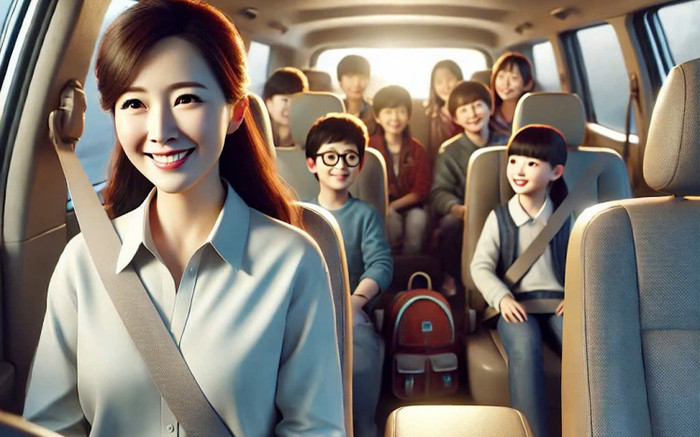 Người phụ nữ bất ngờ bị phạt 103 triệu đồng vì đưa con đi học bằng ôtô Ảnh 2