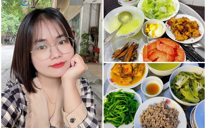 Bà mẹ 3 con chi 100 ngàn đồng cho 3 bữa cơm mỗi ngày gây bão mạng xã hội Ảnh 2