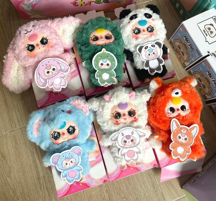 Mẫu Baby Three V3 mini đang được ưa chuộng, 'hot hit' với giởi trẻ Việt.