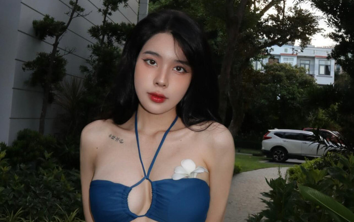 Cô gái nóng bỏng công khai mối tình với Vũ Văn Thanh Ảnh 2