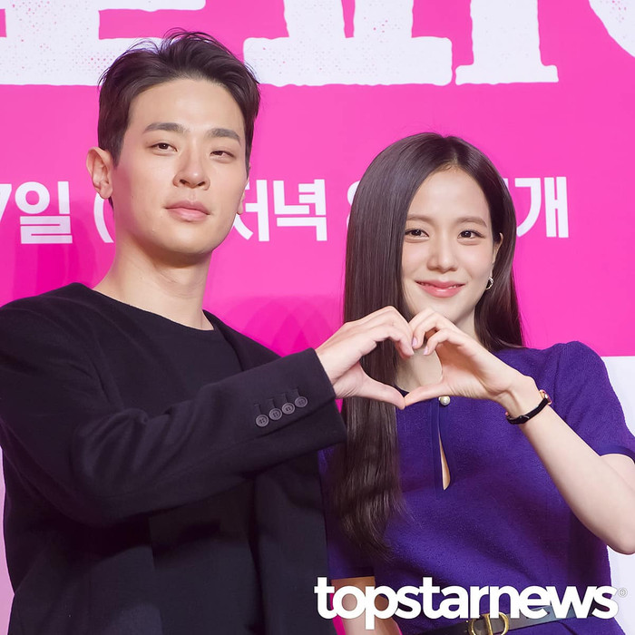 Park Jung Min cho biết rất yêu mến Jisoo và BLACPINK - Topstarnews.