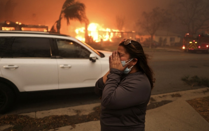 Cháy rừng ở California, Mỹ: Ít nhất 5 người thiệt mạng, 100.000 người phải sơ tán Ảnh 2