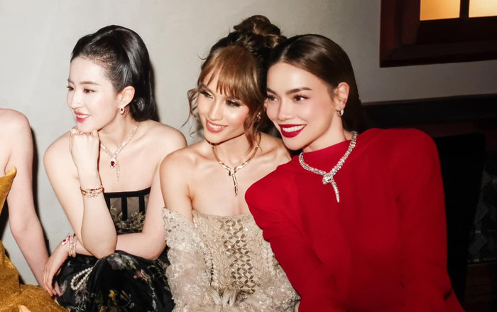 Khoảnh khắc Hồ Ngọc Hà 'đè bẹp' Lưu Diệc Phi ở quốc tế Ảnh 2