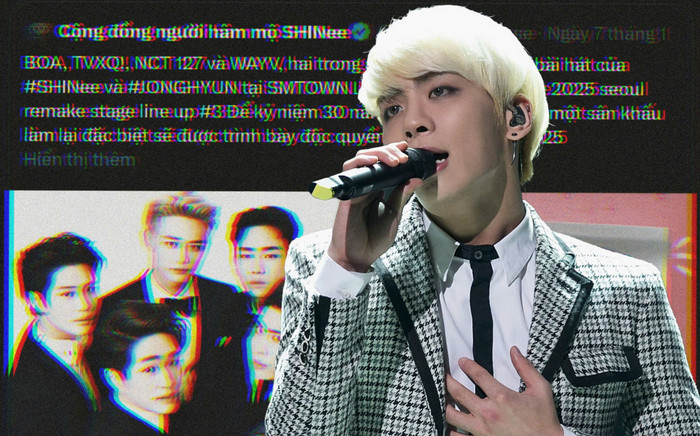 SM gây tranh cãi khi làm lại bài hát của cố ca sĩ Jonghyun (SHINee) Ảnh 2