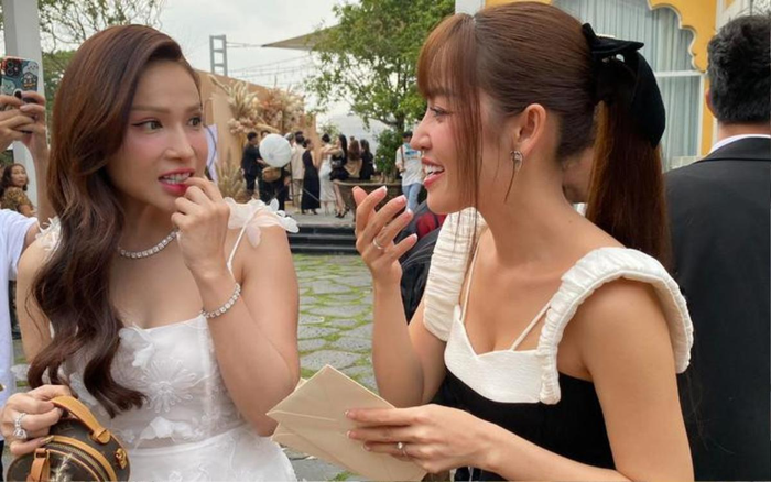 Khả Như và Puka vướng tin đồn nghỉ chơi